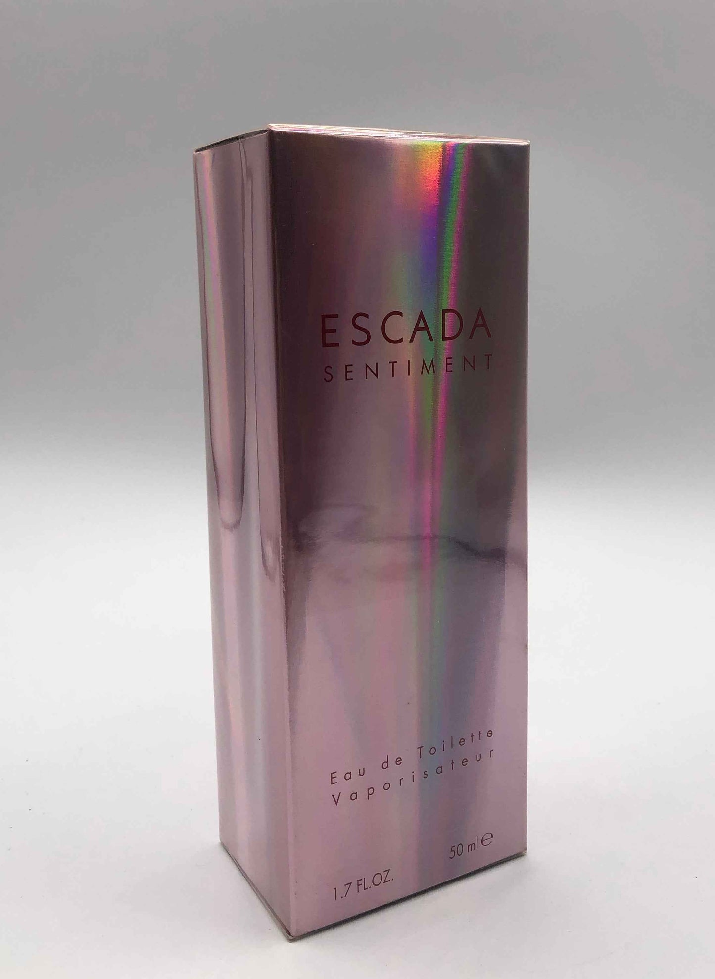 Escada Sentiment di Escada Eau de Toilette 50ml Spray Vintage Rare