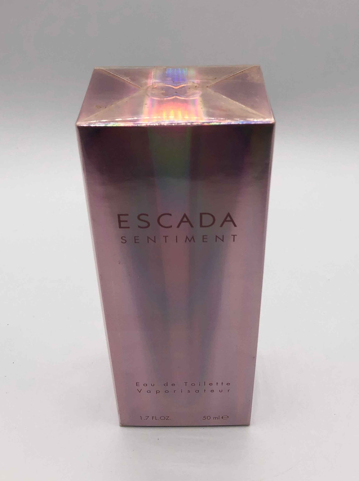 Escada Sentiment di Escada Eau de Toilette 50ml Spray Vintage Rare