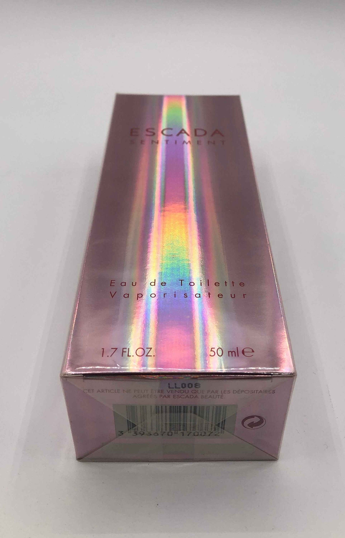 Escada Sentiment di Escada Eau de Toilette 50ml Spray Vintage Rare