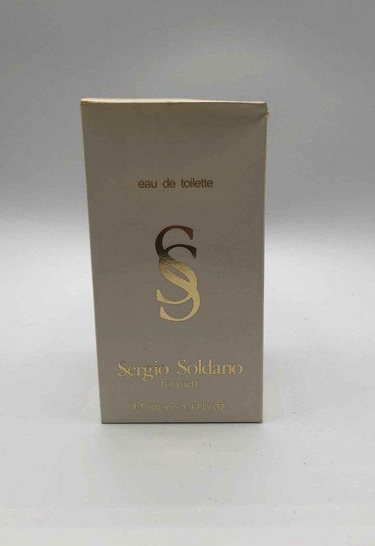 Sergio Soldano White di Sergio Soldano Eau de Toilette 100ml Vintage Rare