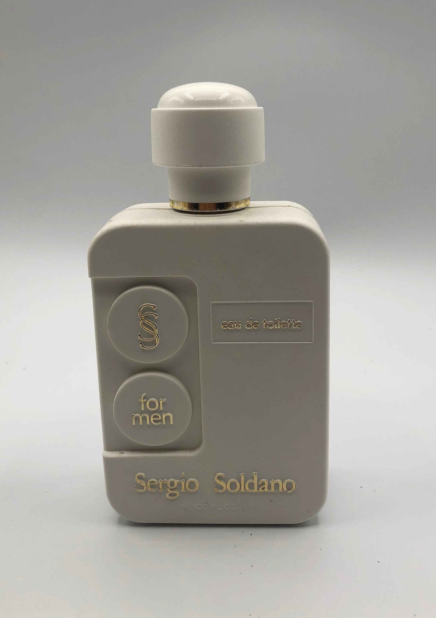 Sergio Soldano White di Sergio Soldano Eau de Toilette 100ml Vintage Rare