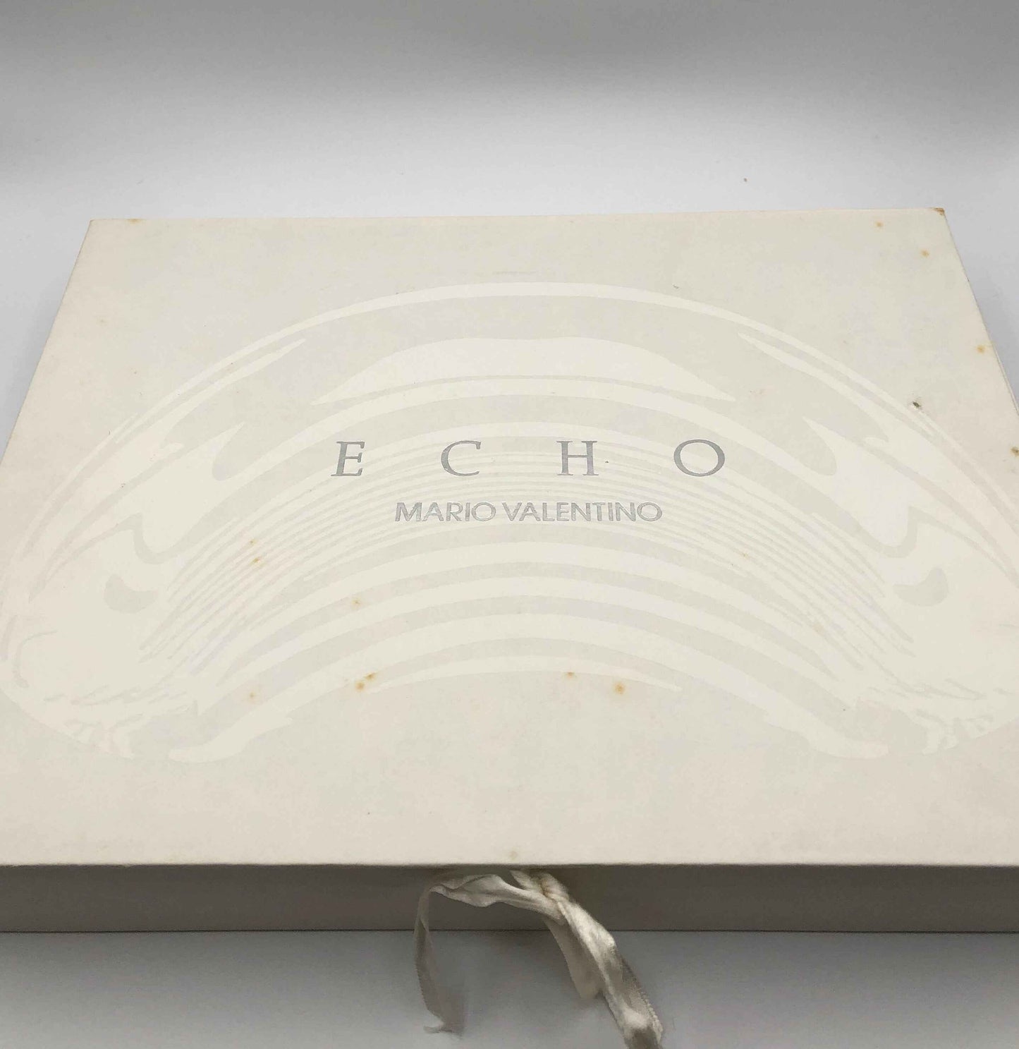 Echo di Mario Valentino Eau de Parfum 25ml + minion EDP 5ml + silky soap 100gr + deodorant spray 50ml Vintage Rare