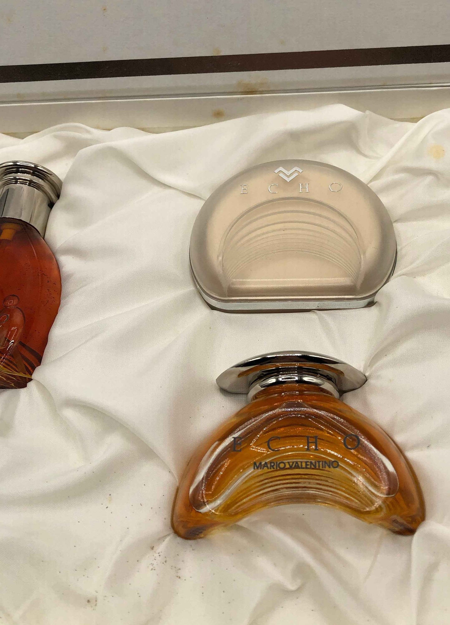 Echo di Mario Valentino Eau de Parfum 25ml + minion EDP 5ml + silky soap 100gr + deodorant spray 50ml Vintage Rare