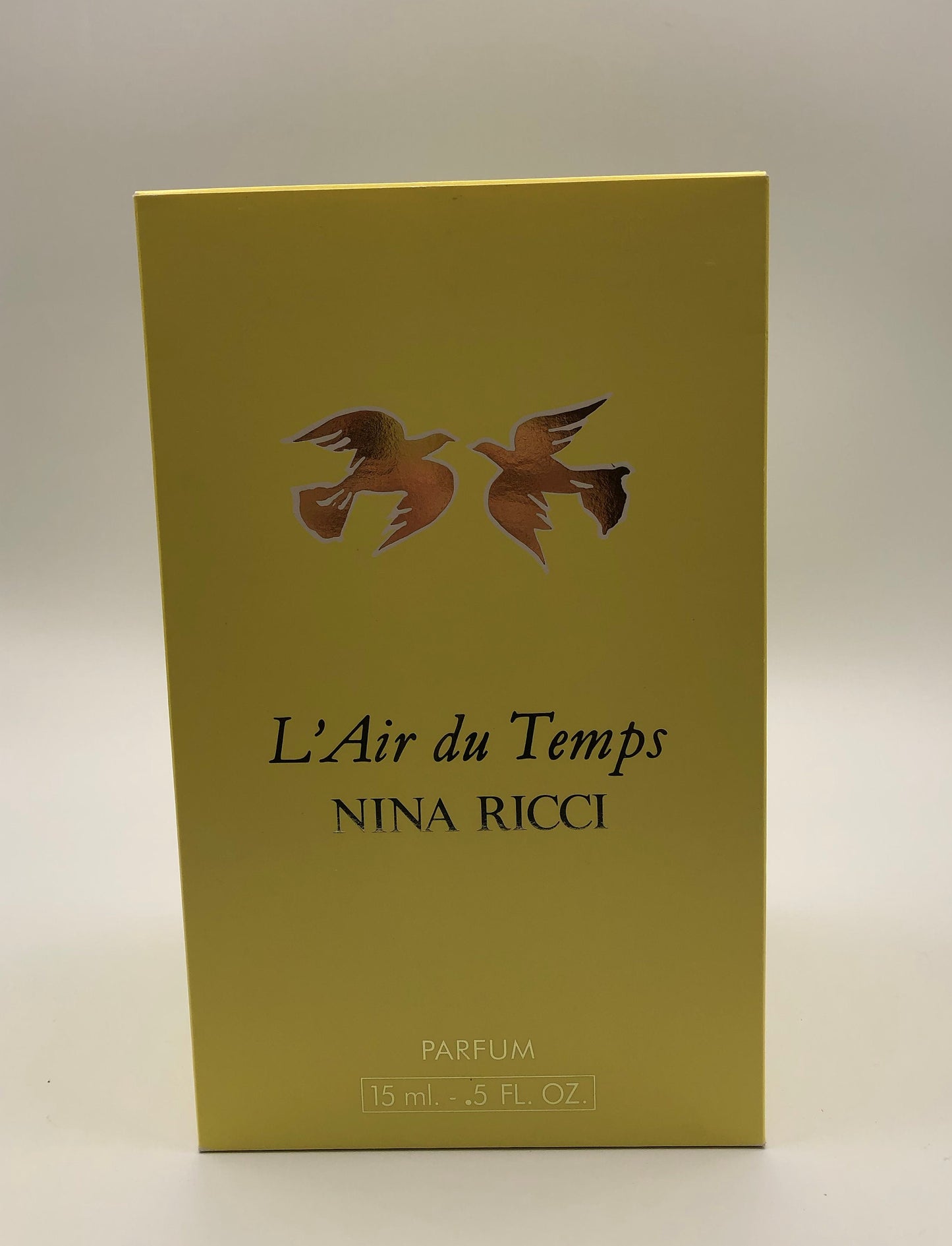 L' Air du Temps Nina Ricci Parfum 15ml Collector's Edition Vintage Rare - ParfumVintage