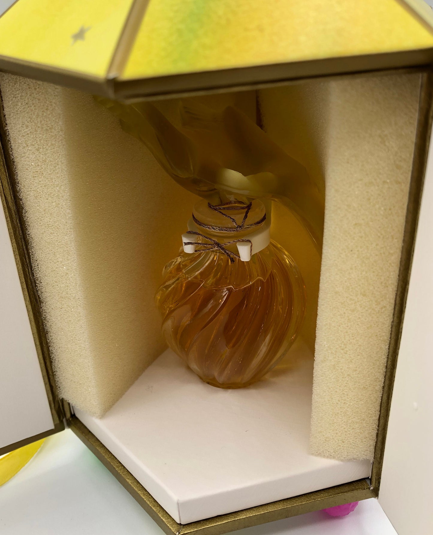 L' Air du Temps Nina Ricci Parfum 15ml Collector's Edition Vintage Rare - ParfumVintage