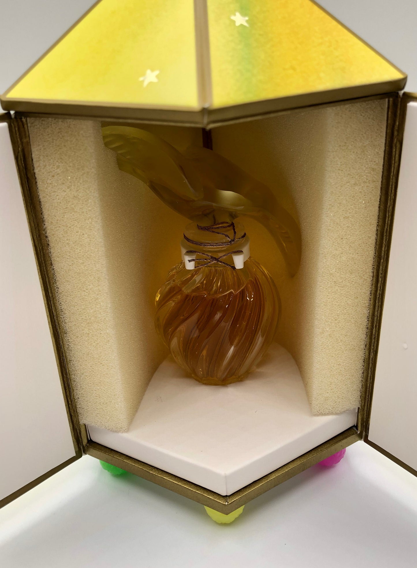 L' Air du Temps Nina Ricci Parfum 15ml Collector's Edition Vintage Rare - ParfumVintage