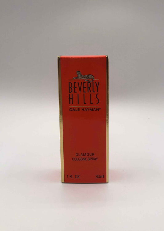 Beverly Hills di Gale Hayman Glamour Cologne 30ml Spray Vintage Rare