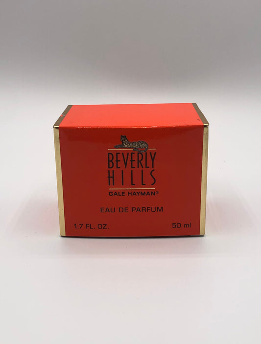 Beverly Hills di Gale Hayman Eau de Parfum 50ml Vintage Rare - ParfumVintage