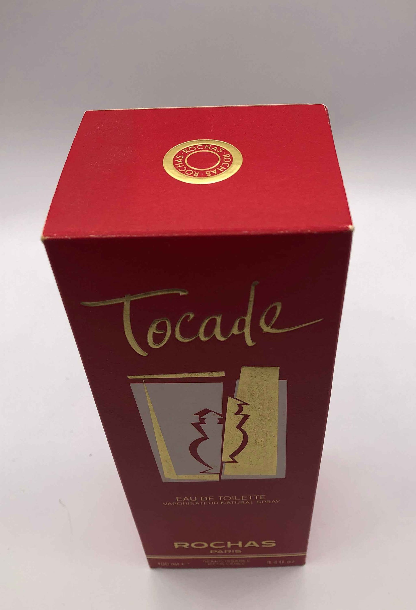 Tocade di Rochas Eau de Toilette 100ml Spray Vintage Rare