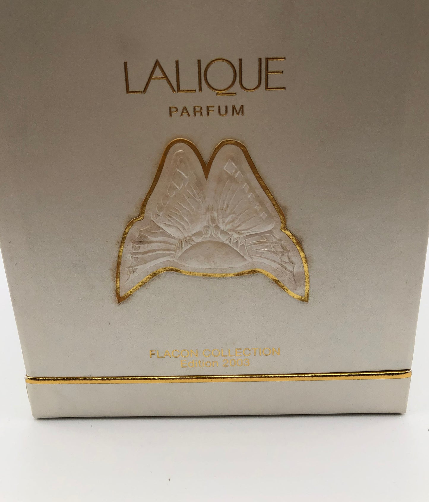 Lalique di Lalique Parfum 60ml Butterfly Flacon Edition Limitée 2003 Vintage Rare - ParfumVintage