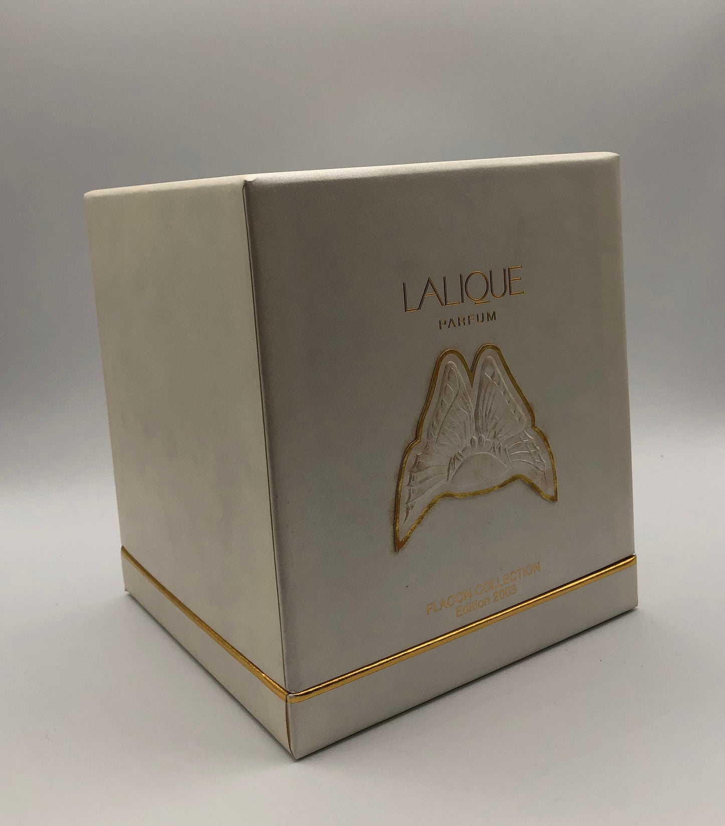 Lalique di Lalique Parfum 60ml Butterfly Flacon Edition Limitée 2003 Vintage Rare - ParfumVintage