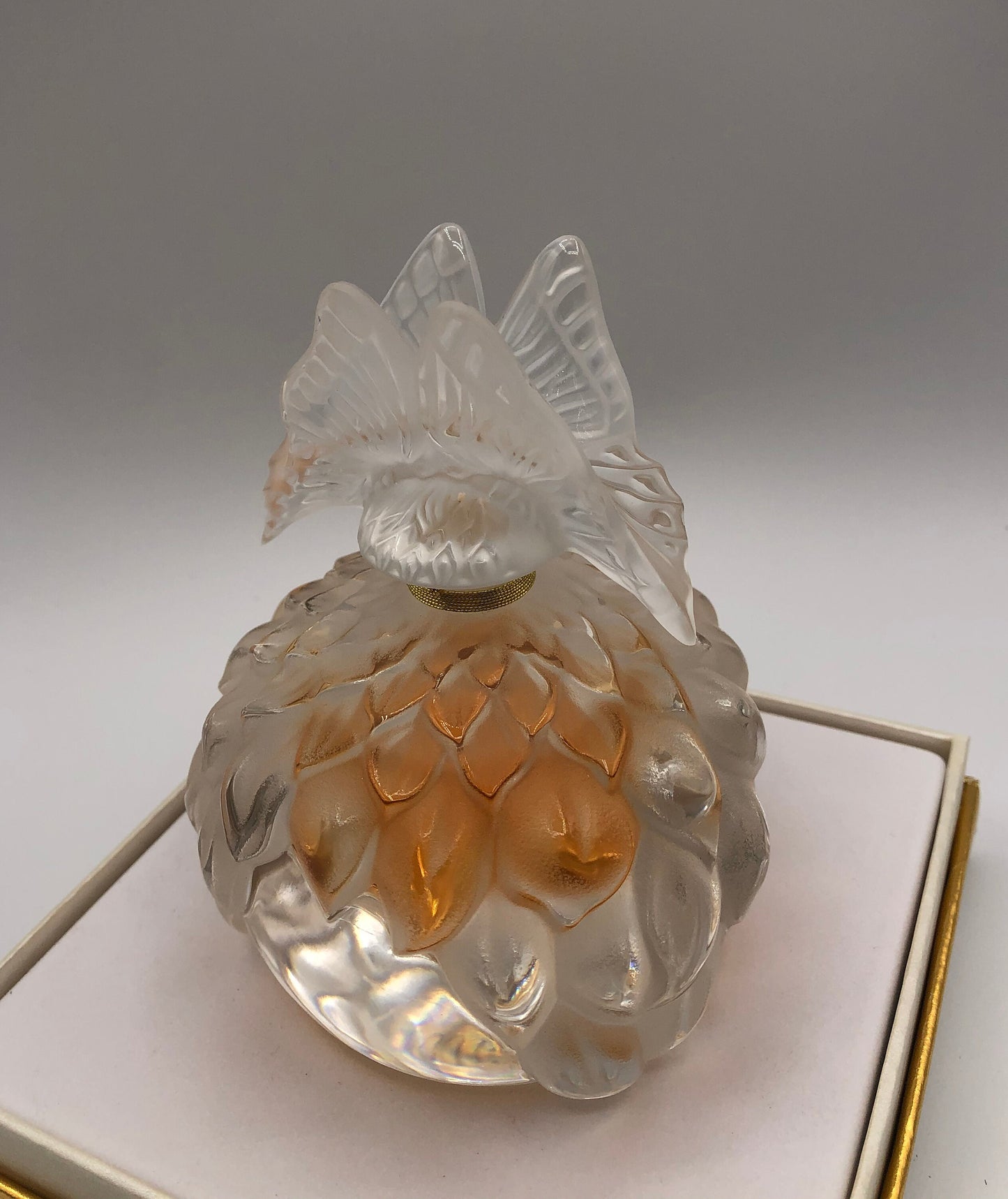 Lalique di Lalique Parfum 60ml Butterfly Flacon Edition Limitée 2003 Vintage Rare - ParfumVintage