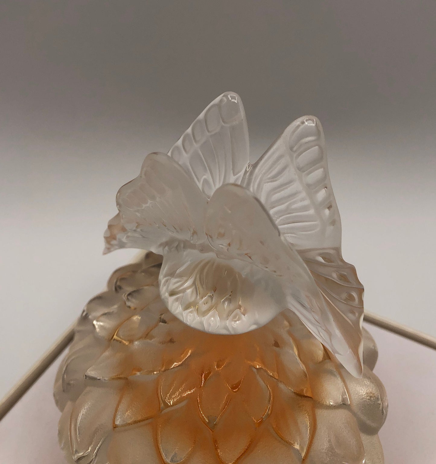 Lalique di Lalique Parfum 60ml Butterfly Flacon Edition Limitée 2003 Vintage Rare - ParfumVintage