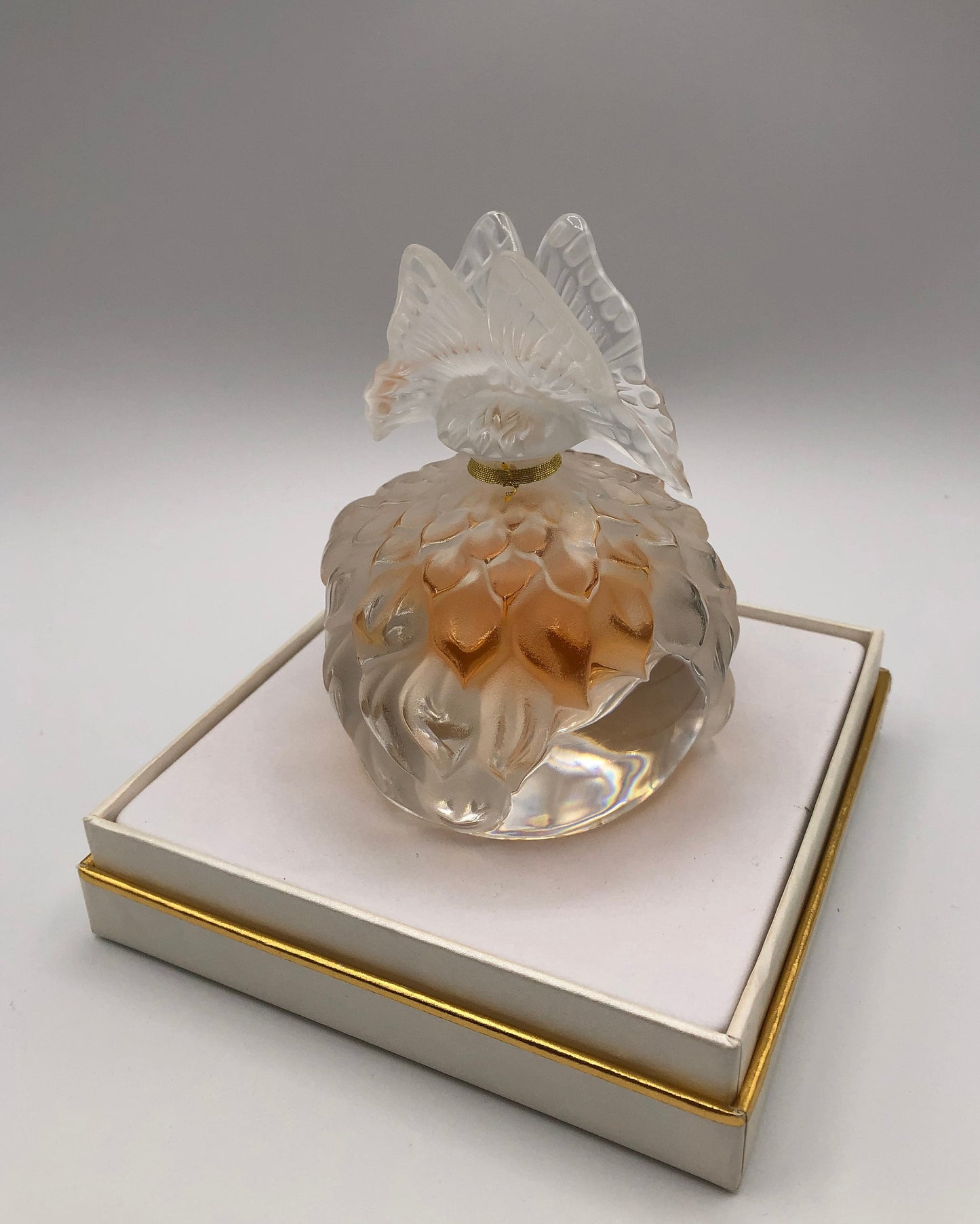 Lalique di Lalique Parfum 60ml Butterfly Flacon Edition Limitée 2003 Vintage Rare - ParfumVintage