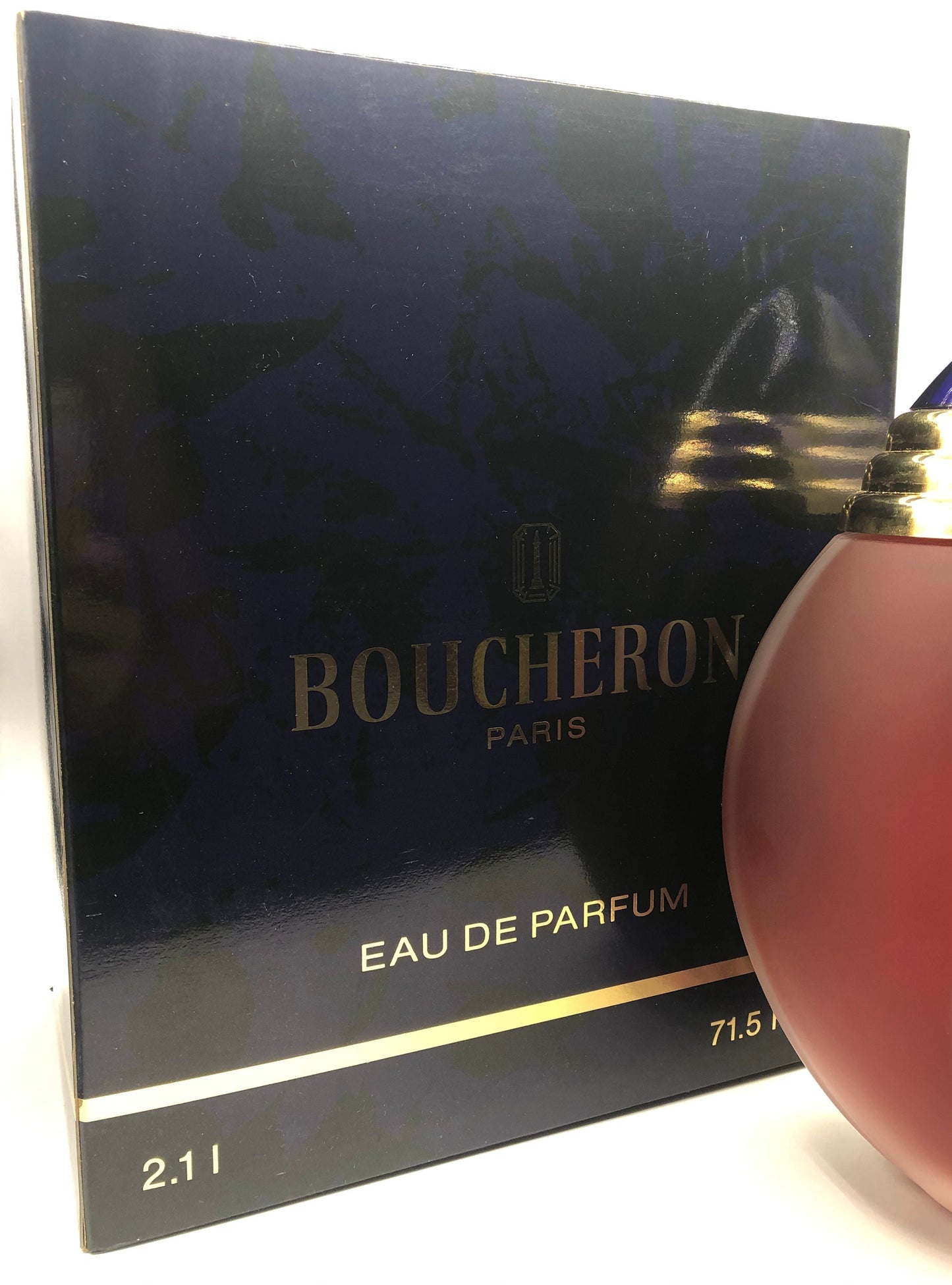 Boucheron di Boucheron Eau de Parfum 2100ml Vintage Rare