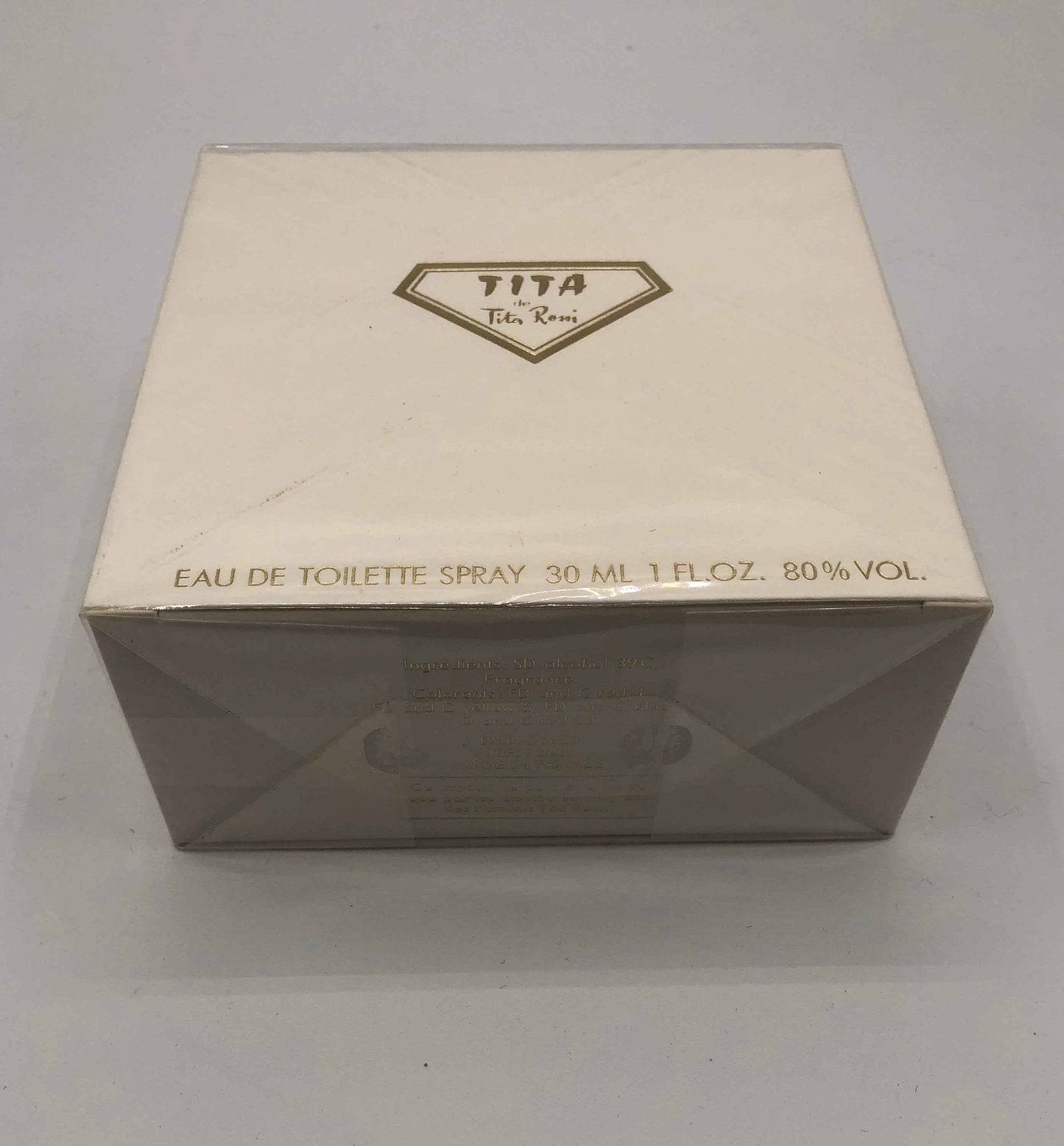 Tita di Tita Rossi Eau de Toilette 30ml Spray Vintage Rare