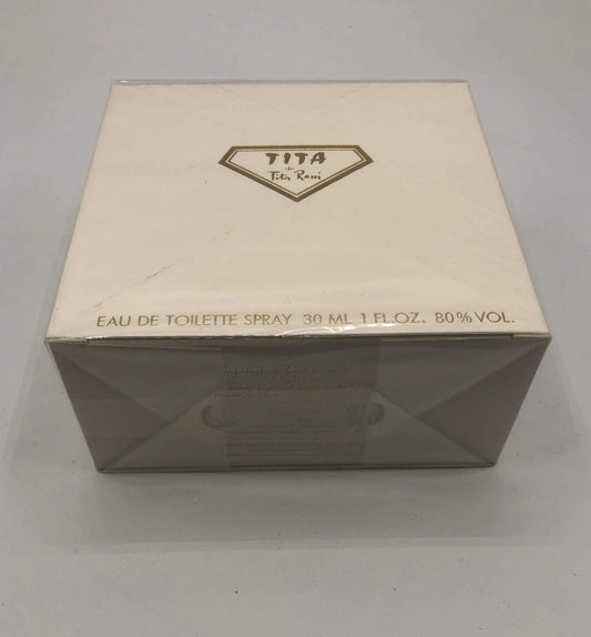 Tita di Tita Rossi Eau de Toilette 30ml Spray Vintage Rare