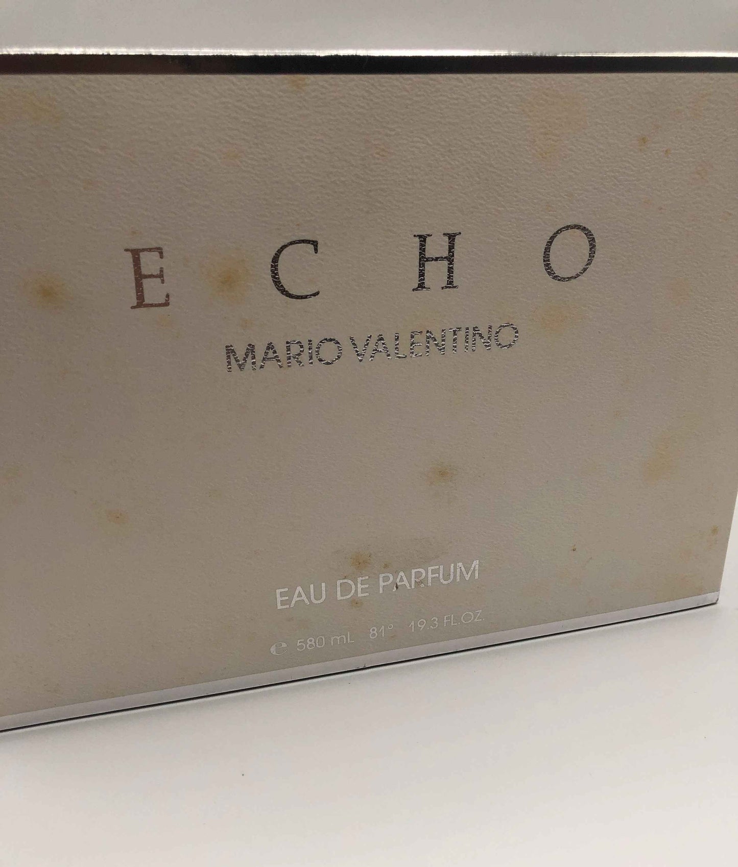 Echo di Mario Valentino Eau de Parfum 580ml Vintage Rare