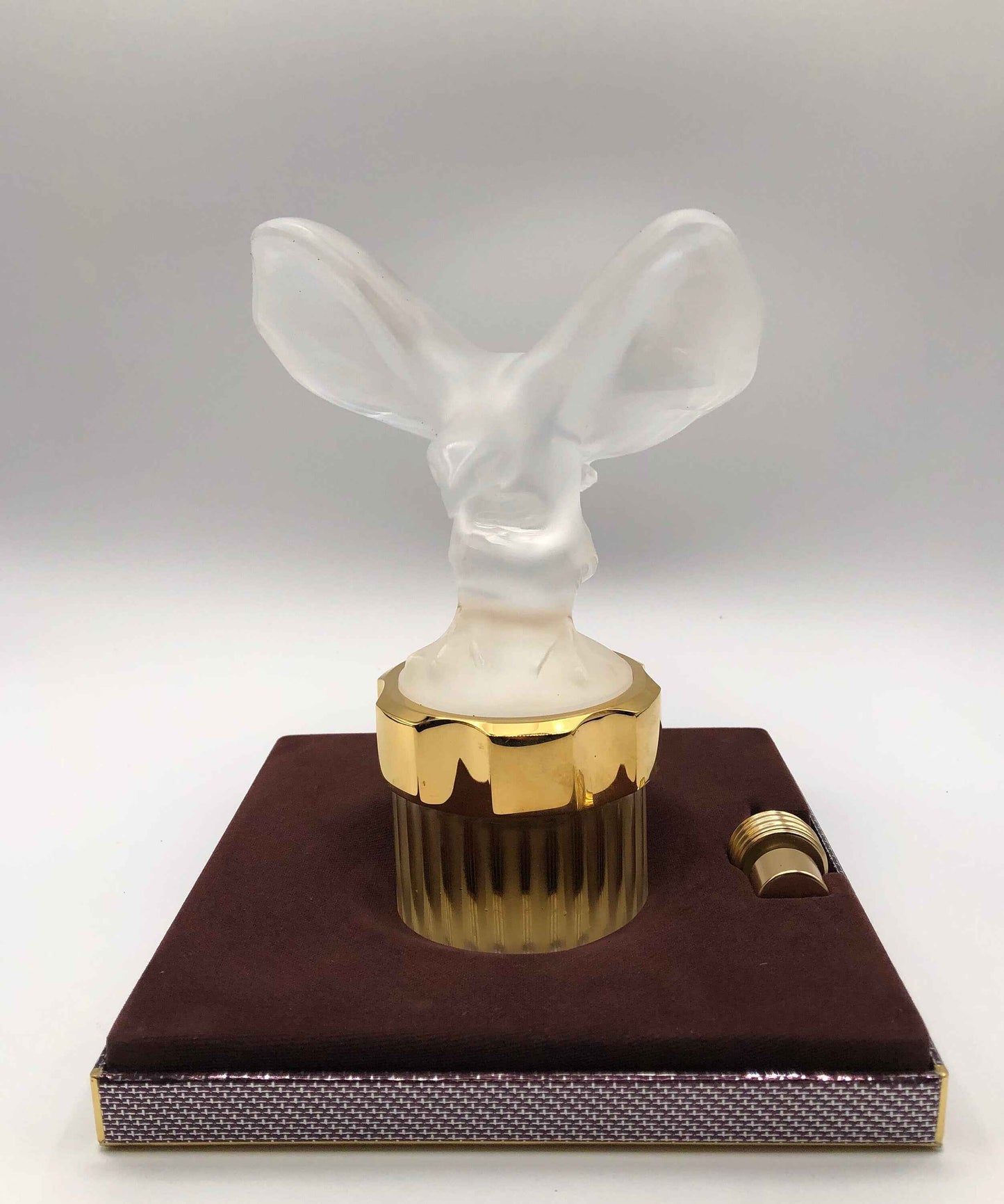 Lalique Homme di Lalique Eau de Parfum 100ml Mascotte Eagle (Collection Edition Limitée 2003) Vintage Rare