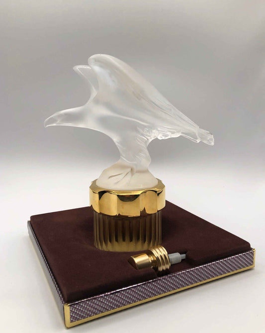Lalique Homme di Lalique Eau de Parfum 100ml Mascotte Eagle (Collection Edition Limitée 2003) Vintage Rare
