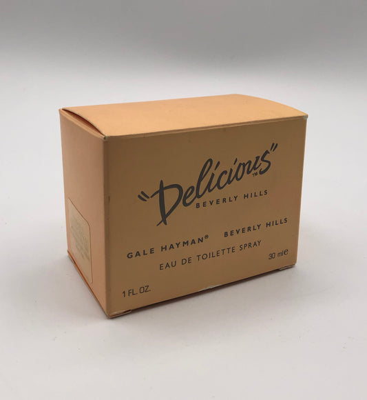 Delicious Beverly Hills di Gale Hayman Eau de Toilette 30ml Spray Vintage Rare - ParfumVintage