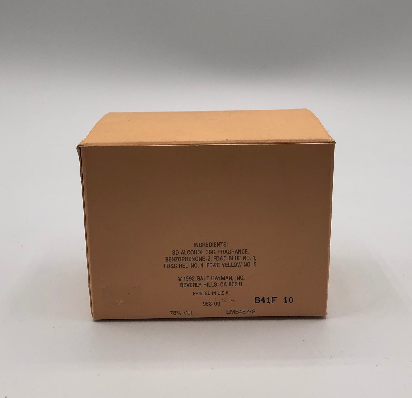 Delicious Beverly Hills di Gale Hayman Eau de Toilette 30ml Spray Vintage Rare - ParfumVintage