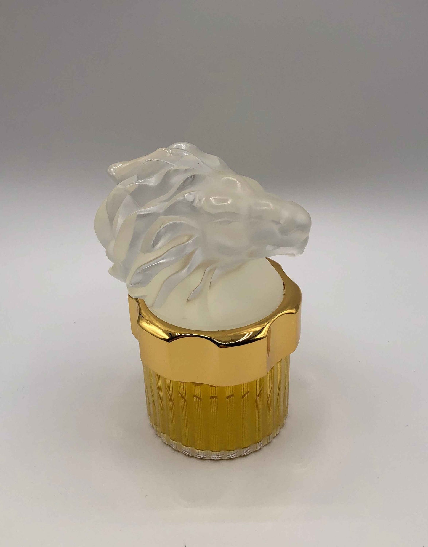 Lalique Homme di Lalique Eau de Parfum 100ml Flacon Crystal Edition Limitee Mascotte Lion Vintage Rare