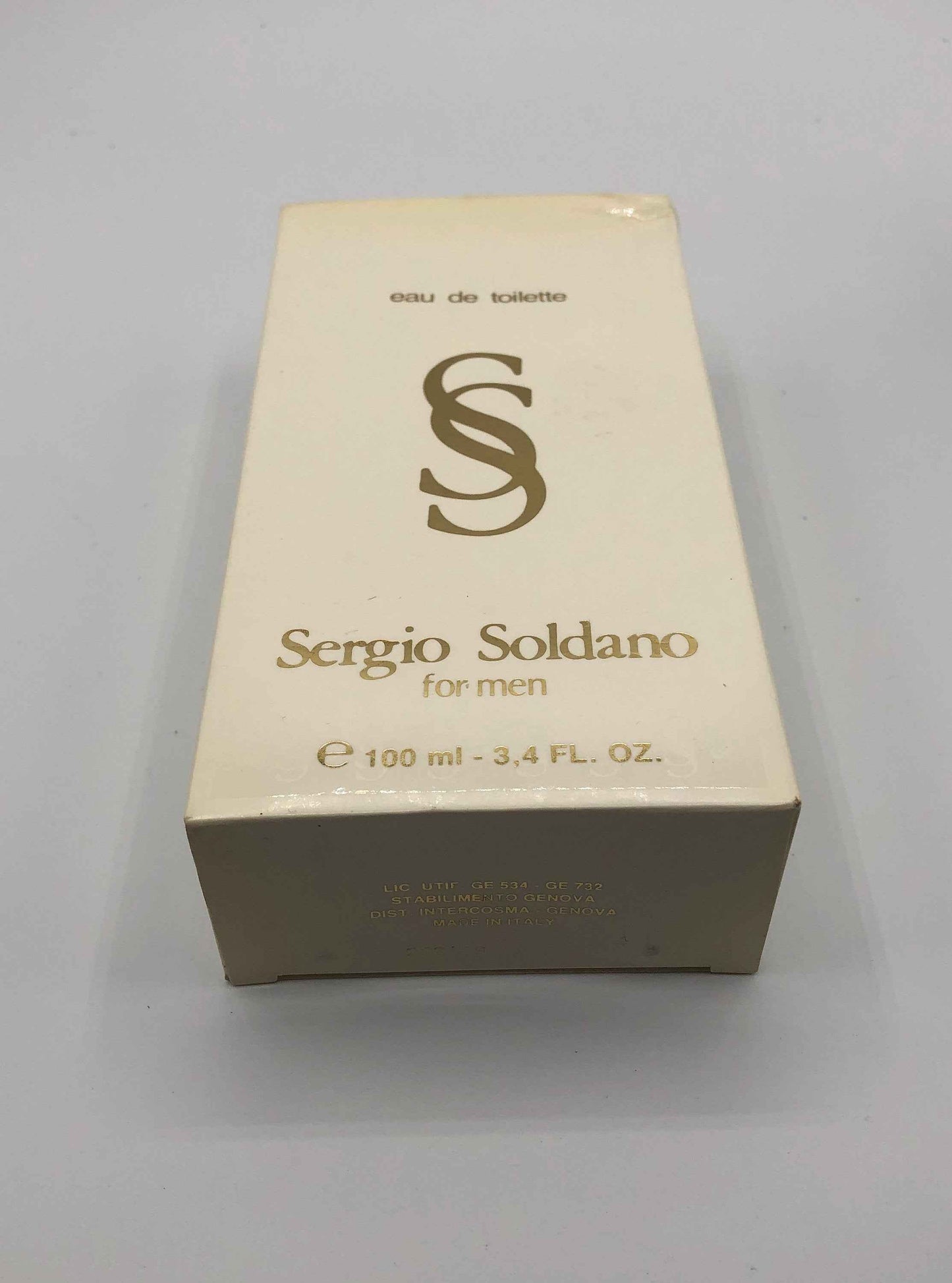 Sergio Soldano White di Sergio Soldano Eau de Toilette 100ml Vintage Rare