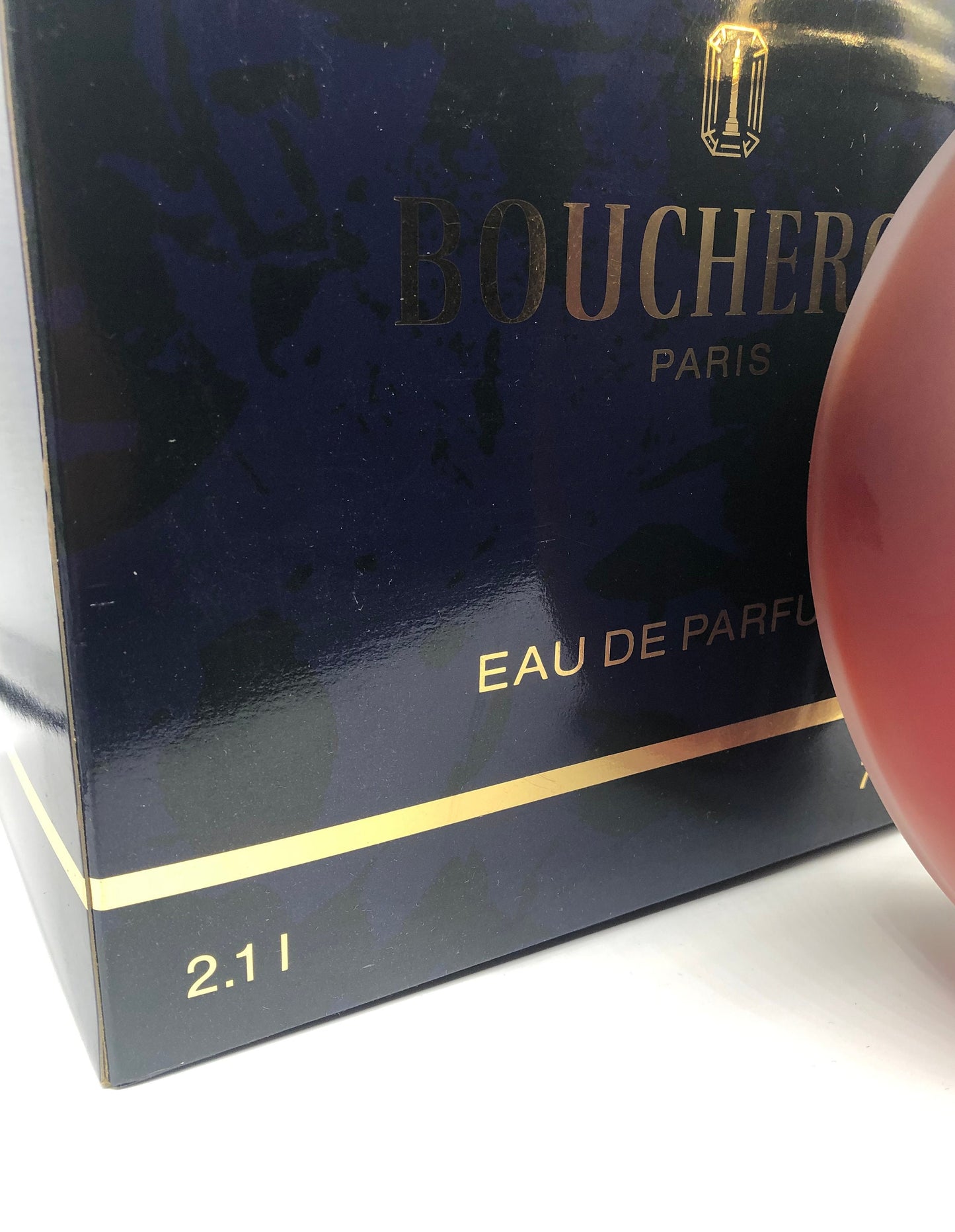 Boucheron di Boucheron Eau de Parfum 2100ml Vintage Rare