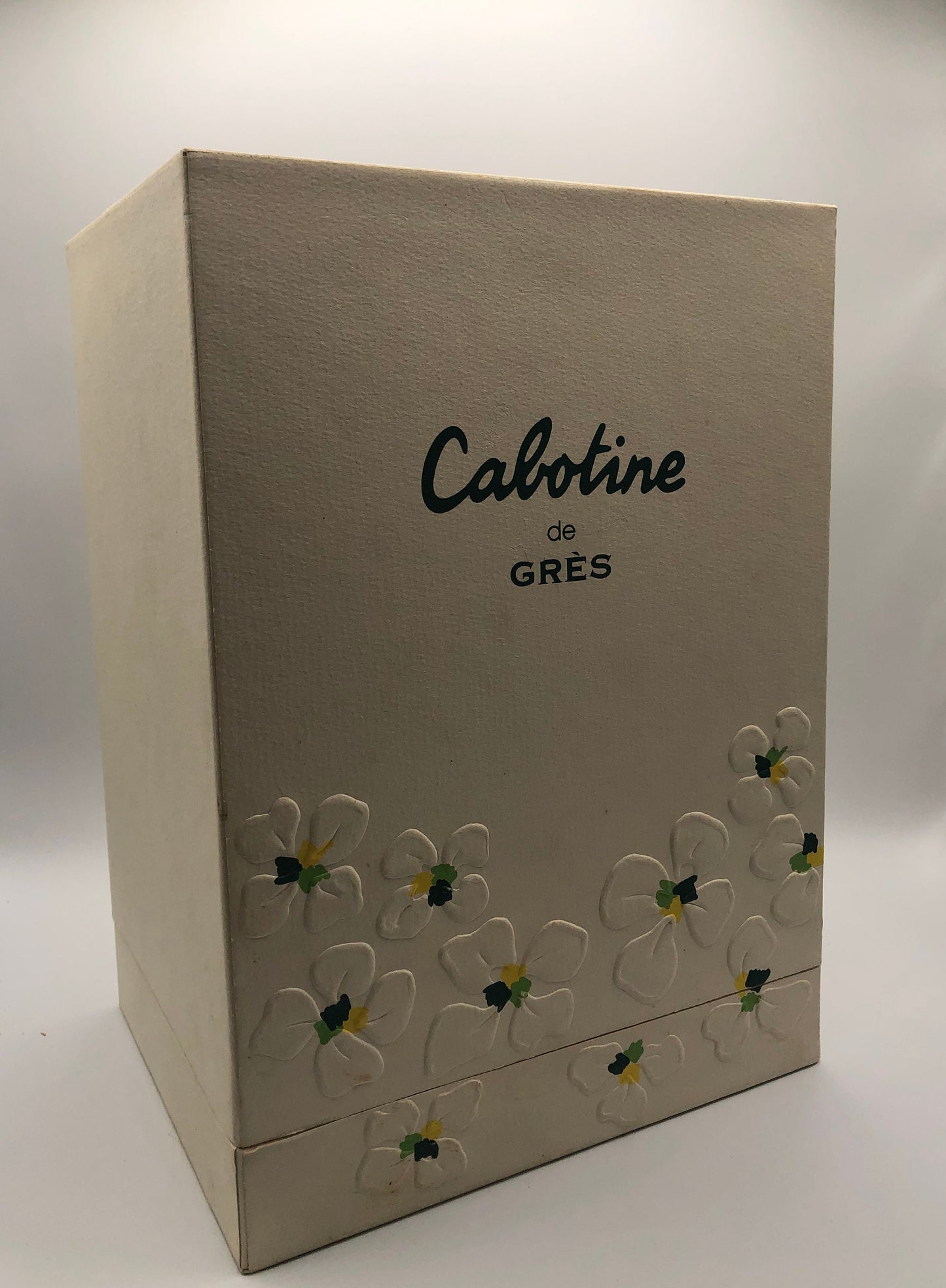 Cabotine de Grès Eau de Parfum 750ml Vintage Rare - ParfumVintage