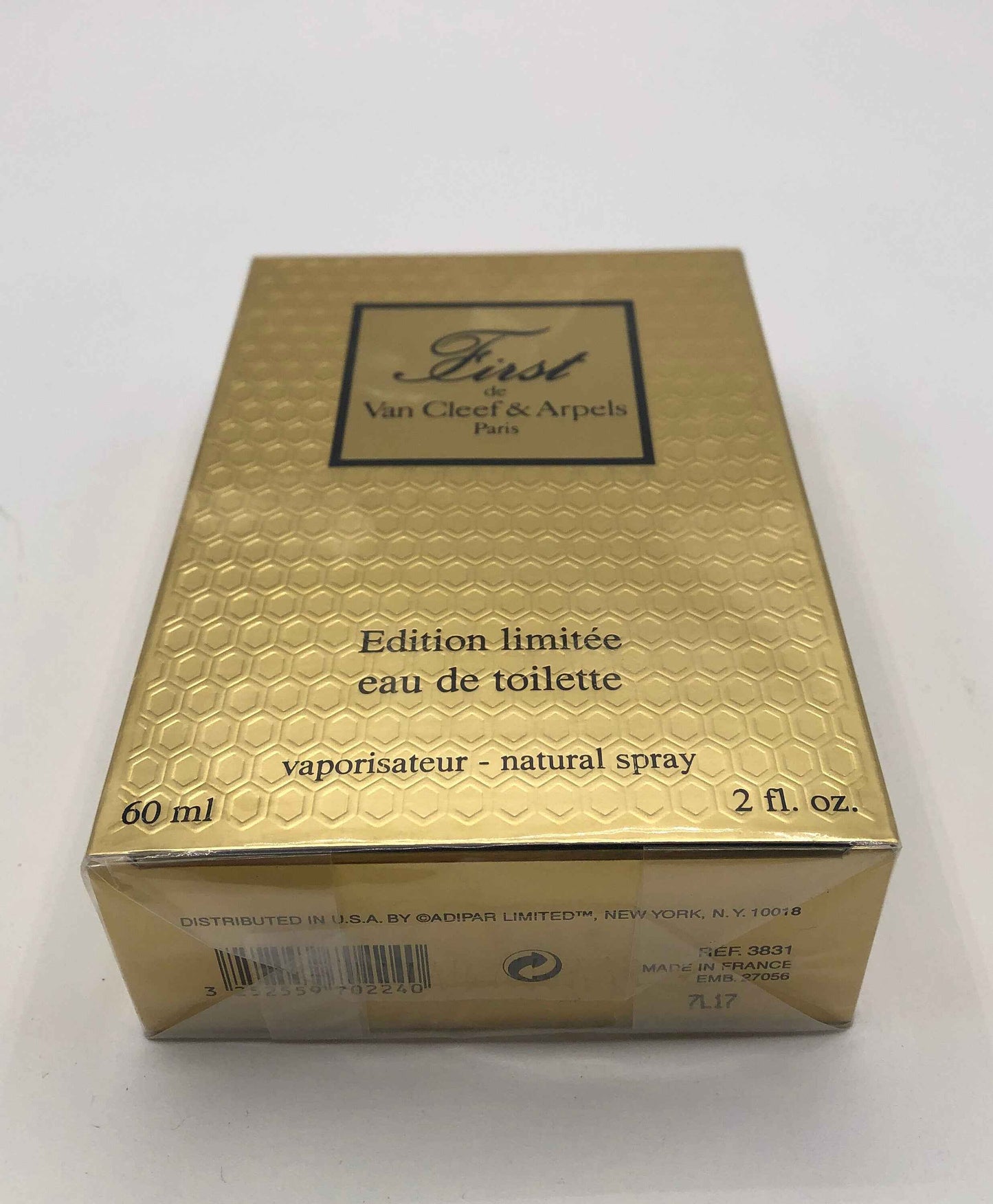 First di Van Cleef & Arpels Eau de Toilette 60ml Spray Edition Limitée Spray Vintage Rare