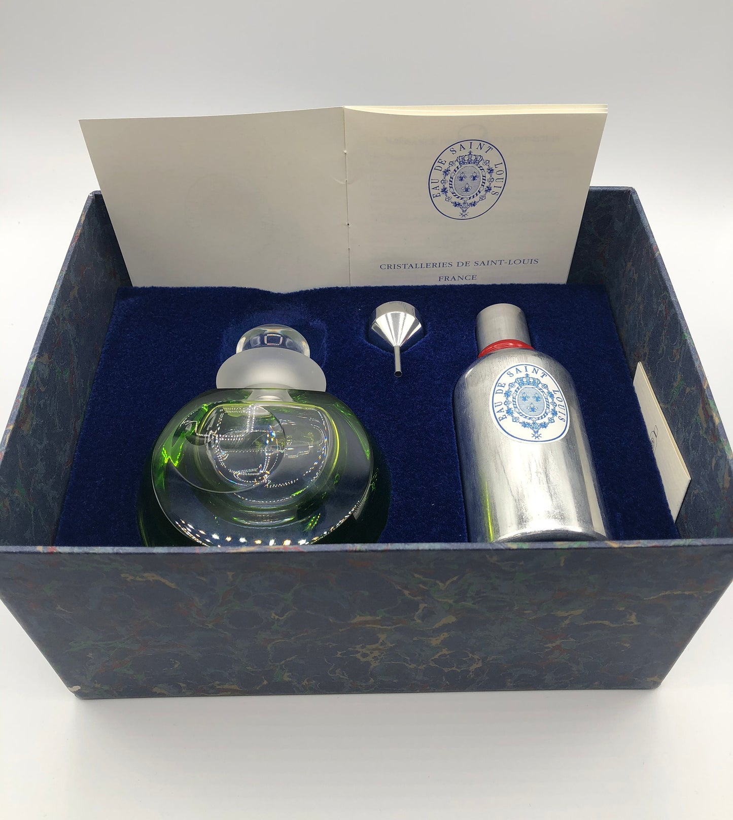 Eau de Saint Louis 160ml round bottle Vintage Rare - ParfumVintage