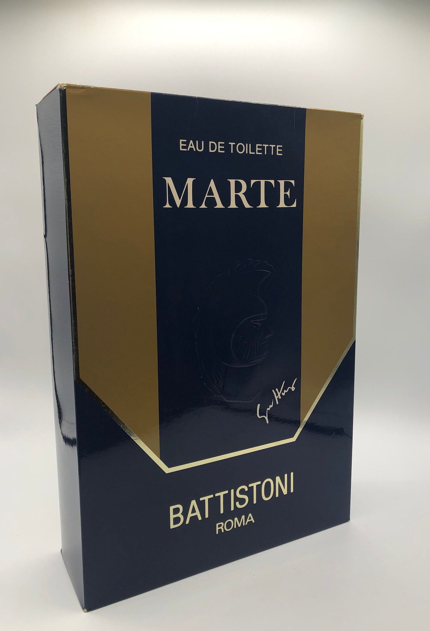 Marte di Battistoni Eau de Toilette 1000ml Vintage Rare - ParfumVintage