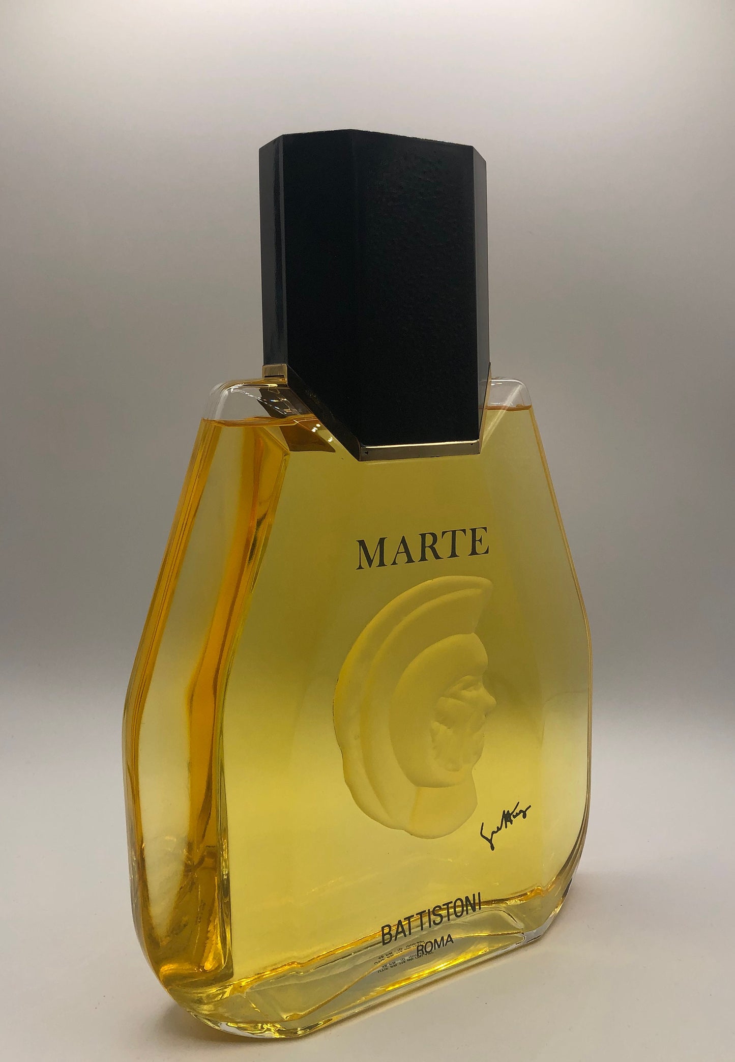 Marte di Battistoni Eau de Toilette 1000ml Vintage Rare - ParfumVintage