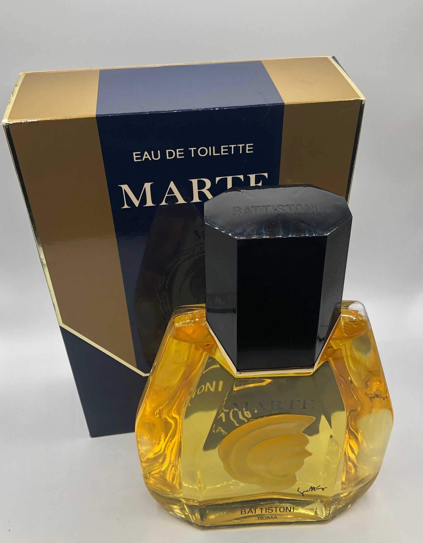 Marte di Battistoni Eau de Toilette 1000ml Vintage Rare - ParfumVintage