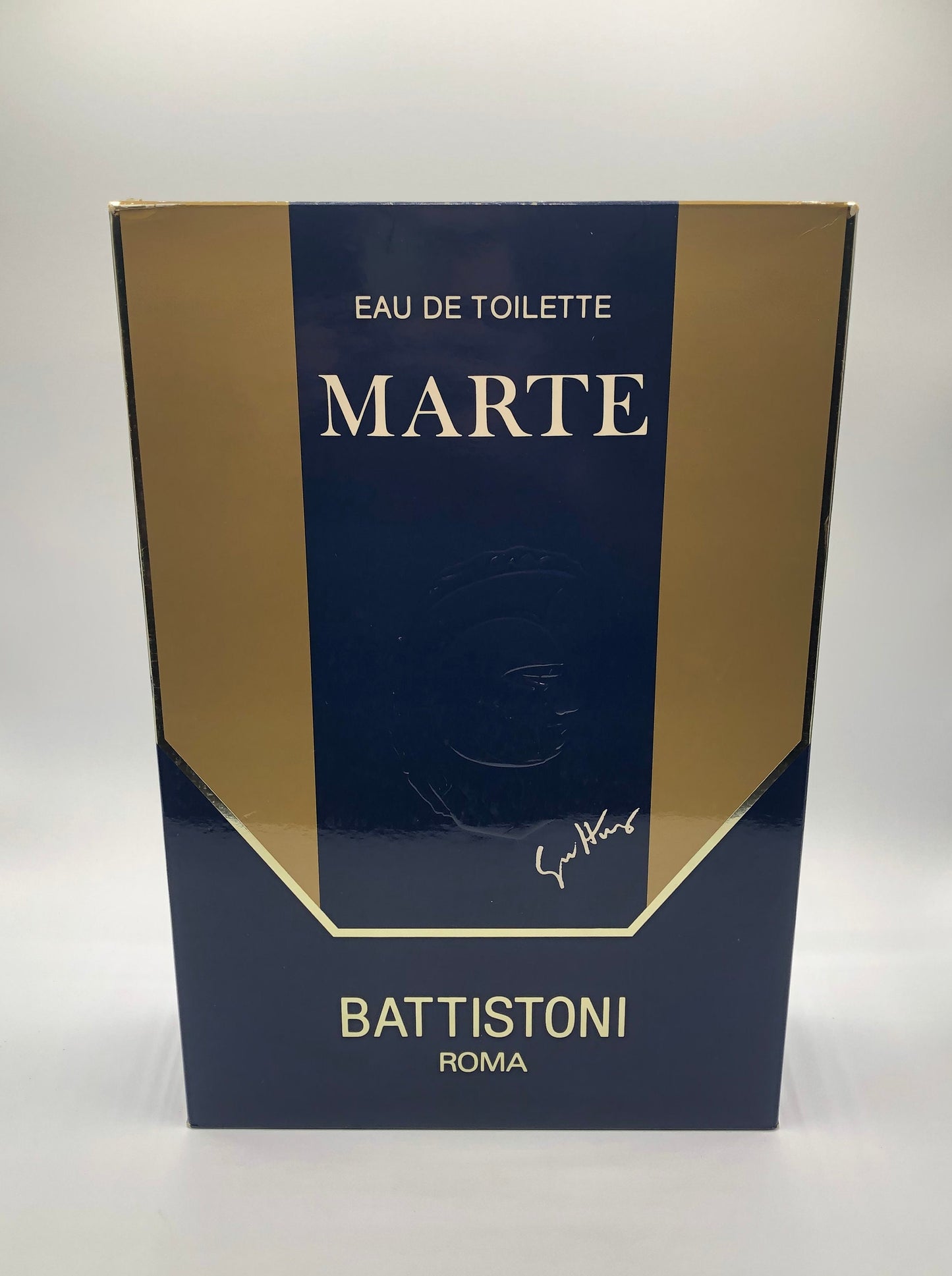Marte di Battistoni Eau de Toilette 1000ml Vintage Rare - ParfumVintage