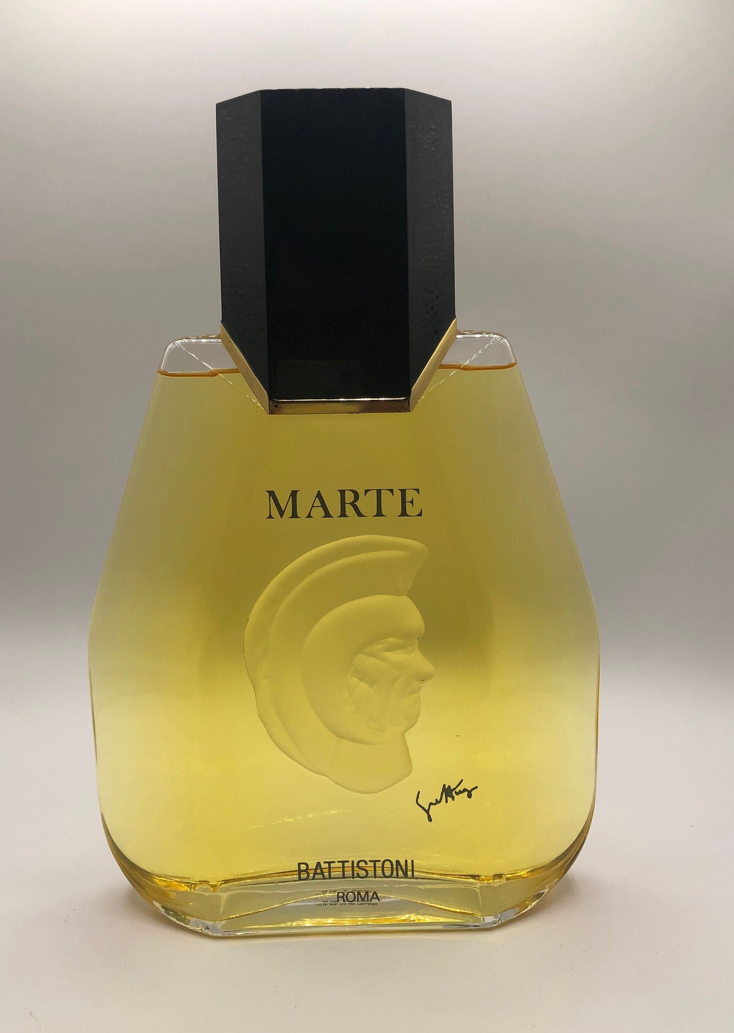 Marte di Battistoni Eau de Toilette 1000ml Vintage Rare - ParfumVintage
