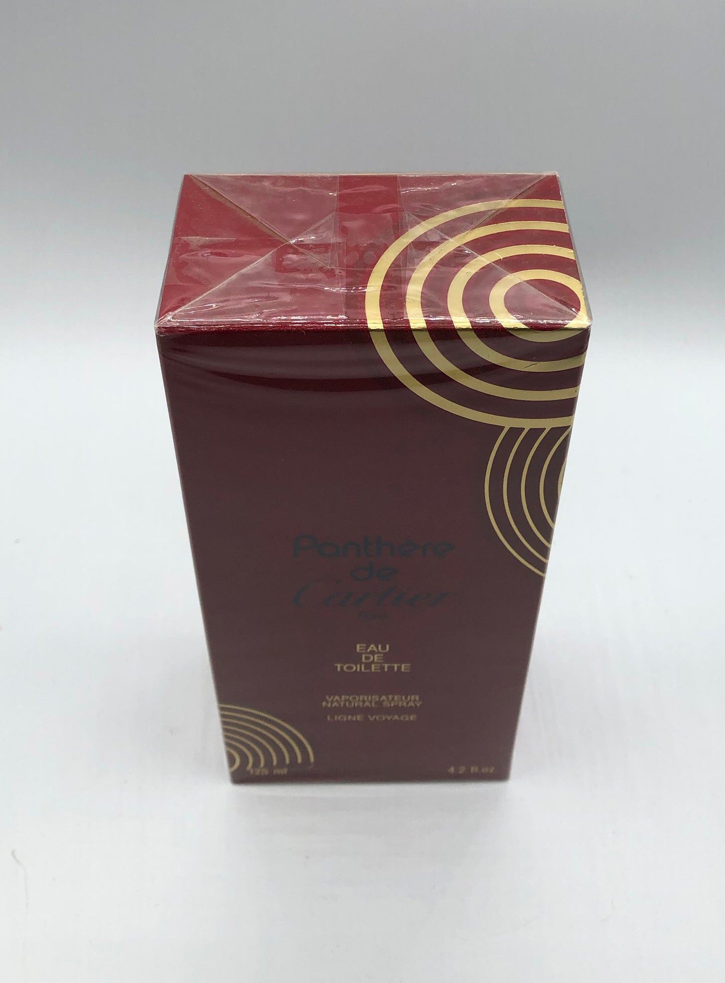 Panthére di Cartier Eau de Toilette 125ml Ligne Voyage Spray Vintage Rare - ParfumVintage