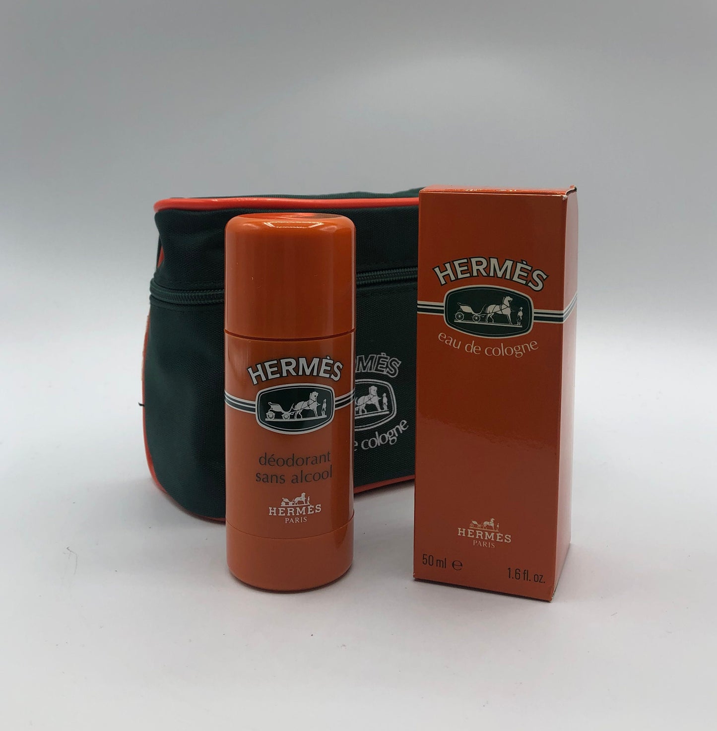 Eau di Cologne di Hermes Eau de Cologne 50ml + deodorante stick Vintage Rare - ParfumVintage