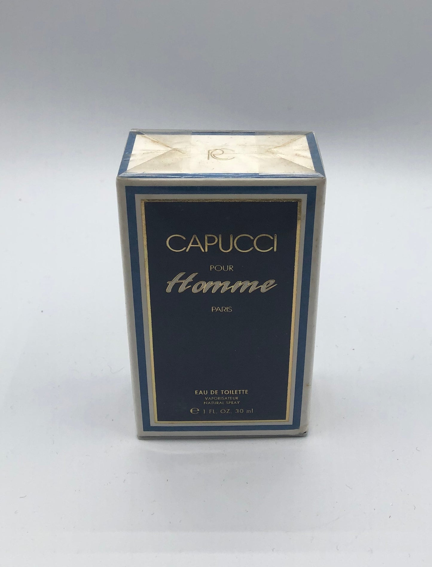 Capucci Pour Homme di Roberto Capucci Eau de Toilette 30ml Spray Vintage Rare - ParfumVintage