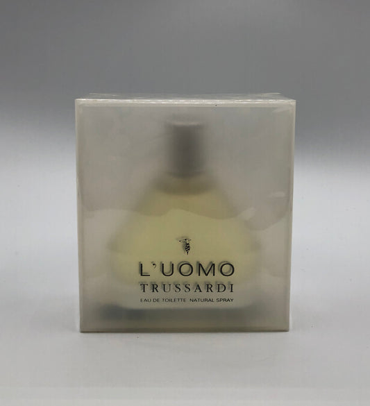 L' Uomo di Trussardi Eau de Toilette 50ml Spray Vintage Rare - ParfumVintage
