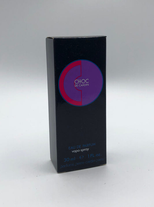 Choc de Cardin di Cardin Eau de Parfum 30ml Spray Vintage Rare - ParfumVintage