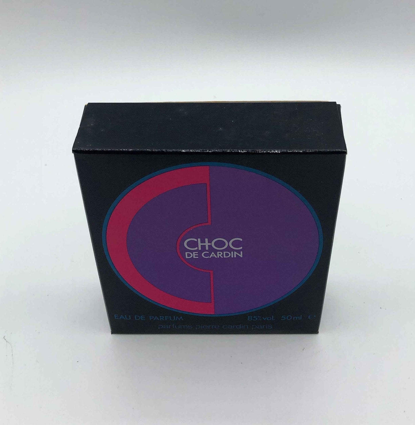 Choc de Cardin di Cardin Eau de Parfum 50ml Vintage Rare