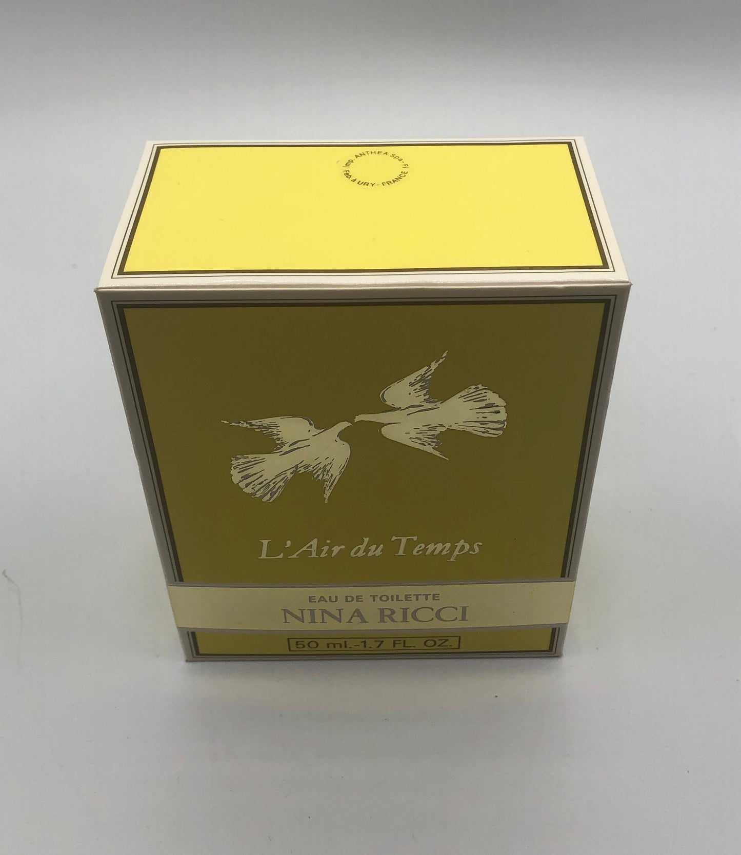 L' Air du Temps di Nina Ricci Eau de Toilette 50ml Vintage Rare - ParfumVintage