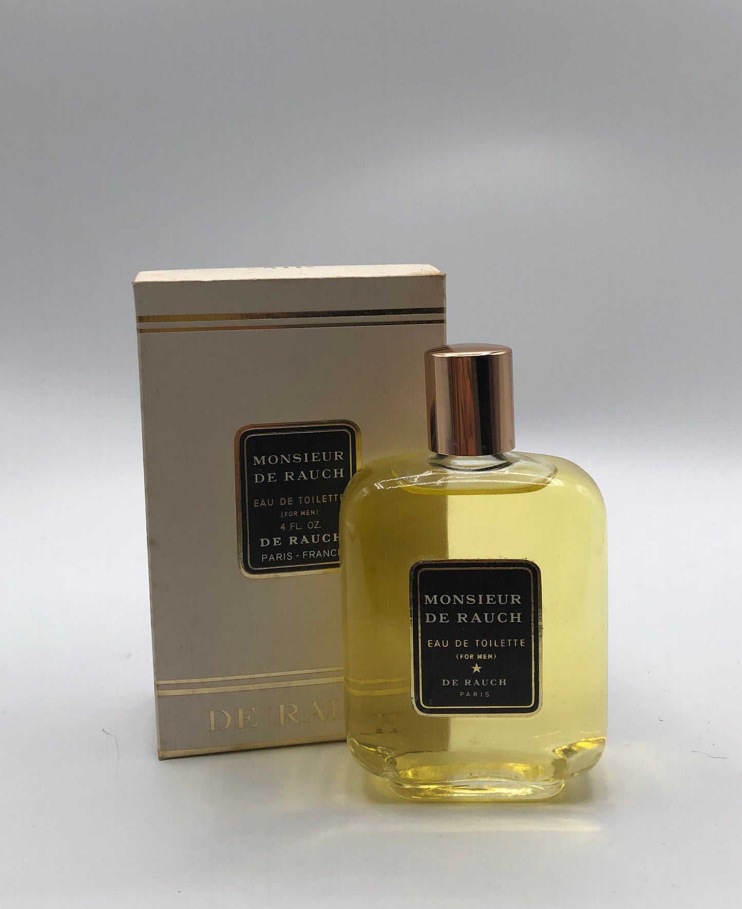 Monsieur De Rauch di De Rauch Eau de Toilette 120ml Vintage Rare - ParfumVintage