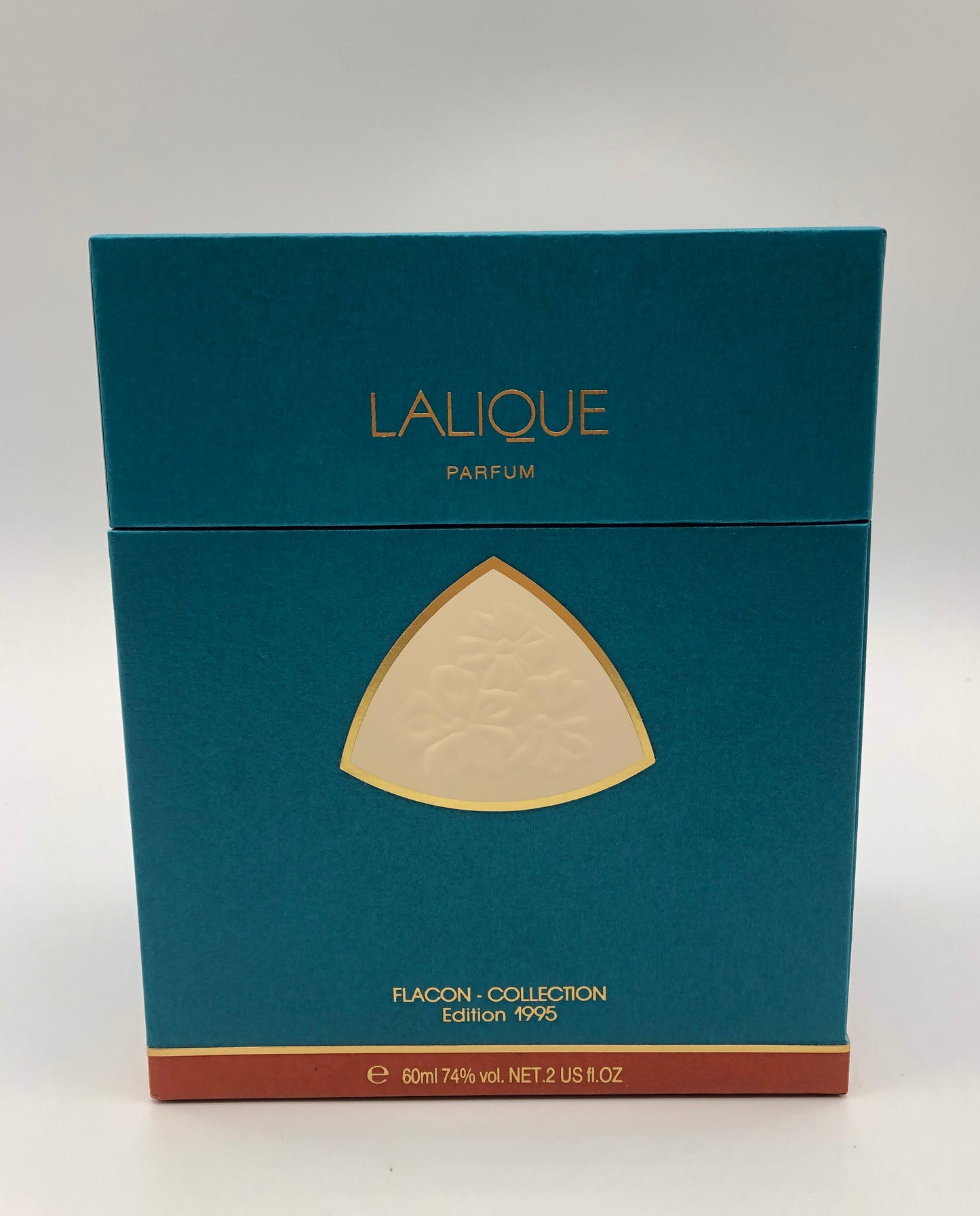 Lalique di Lalique Parfum 60ml Flacon Collection Edition Limitee 1995 Vintage Rare - ParfumVintage