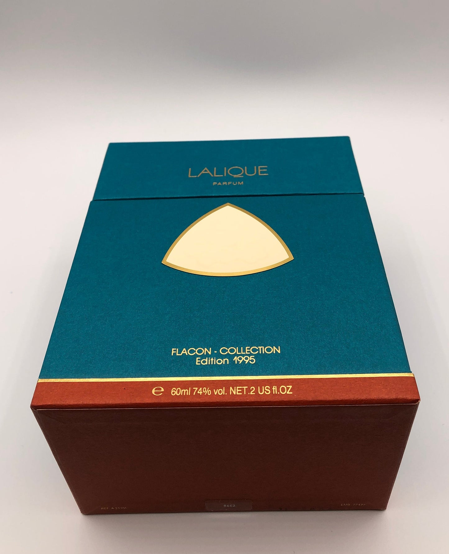 Lalique di Lalique Parfum 60ml Flacon Collection Edition Limitee 1995 Vintage Rare - ParfumVintage