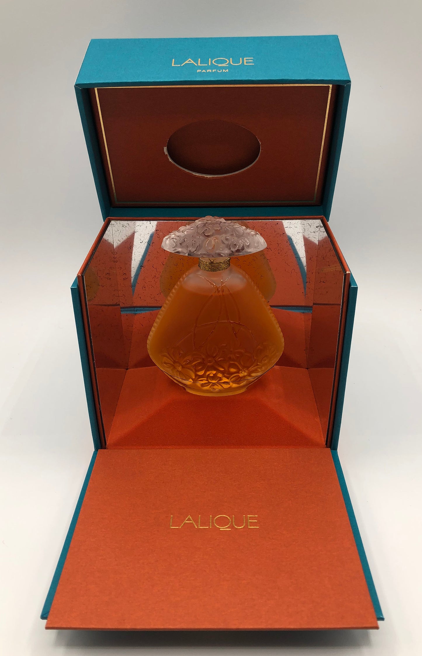 Lalique di Lalique Parfum 60ml Flacon Collection Edition Limitee 1995 Vintage Rare - ParfumVintage