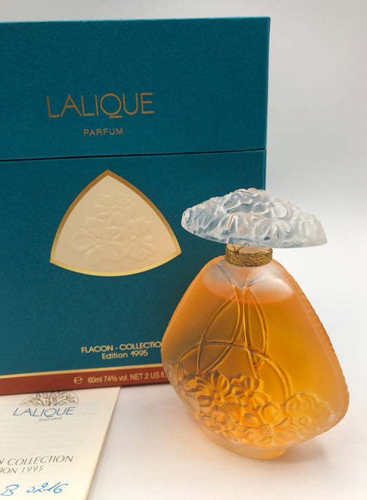 Lalique di Lalique Parfum 60ml Flacon Collection Edition Limitee 1995 Vintage Rare - ParfumVintage