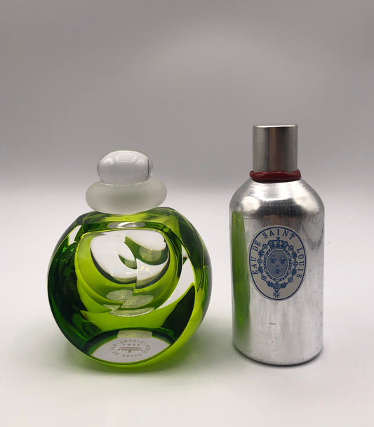 Eau de Saint Louis 160ml round bottle Vintage Rare - ParfumVintage